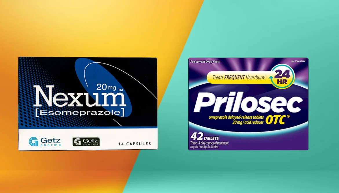 Nexium vs. Omeprazole: Which PPI Saves You More Money?